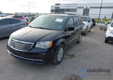 2016 Chrysler Town & Country Touring from USA, damaged, VIN 2C4RC1BG1GR290926